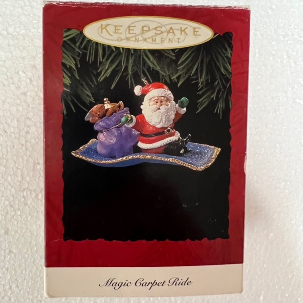 Hallmark Keepsake 1994 Magic Carpet Ride, used